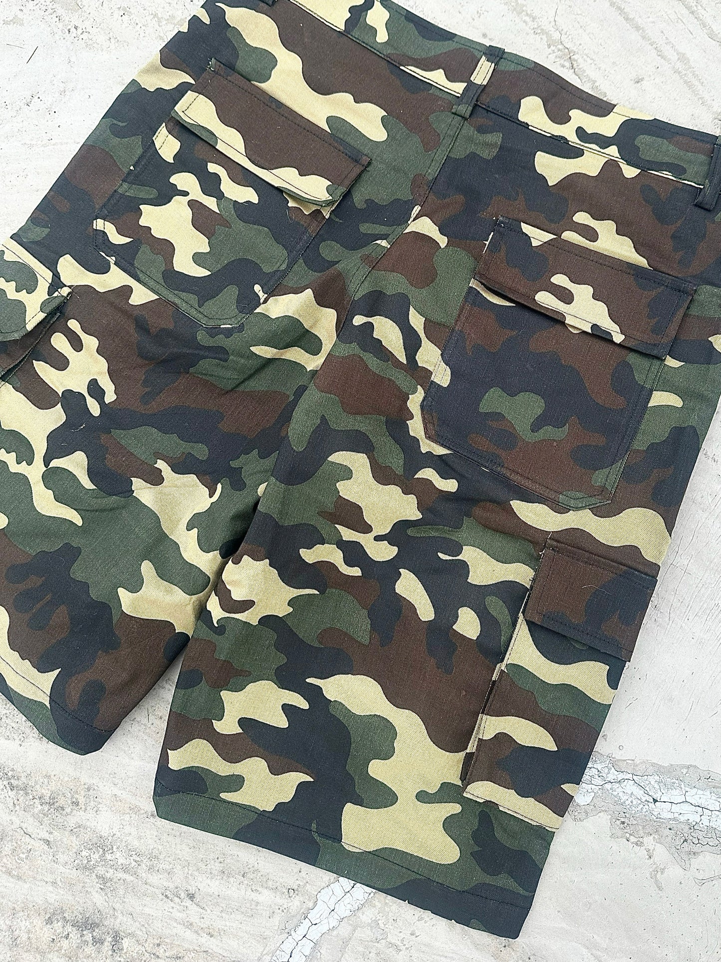 G.A.B.S Camo Cargo Shorts