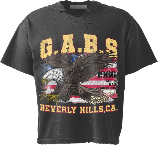 G.A.B.S Blessed And Highly Favored Eagle Tee